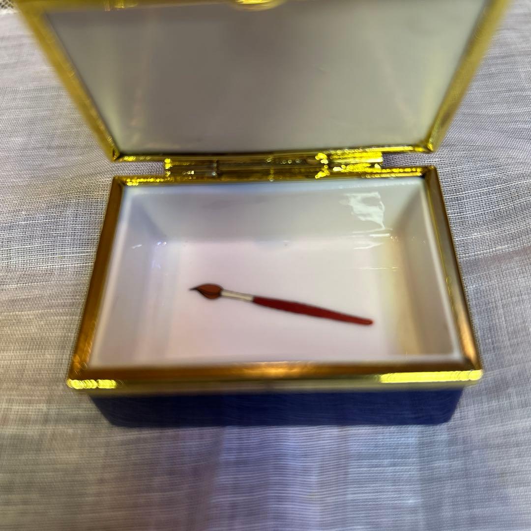 貴重2012年メトロポリタン美術館ゴッホイーゼル上のアイリストリンケットボックス