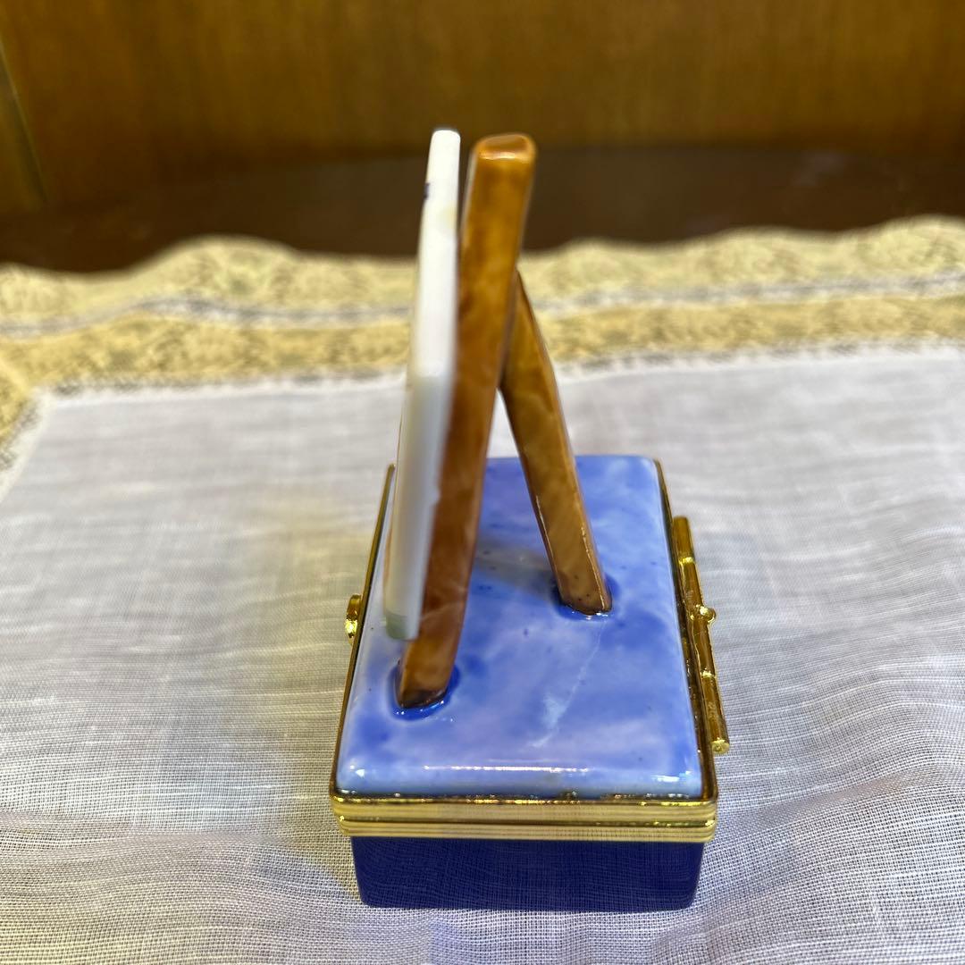 貴重2012年メトロポリタン美術館ゴッホイーゼル上のアイリストリンケットボックス