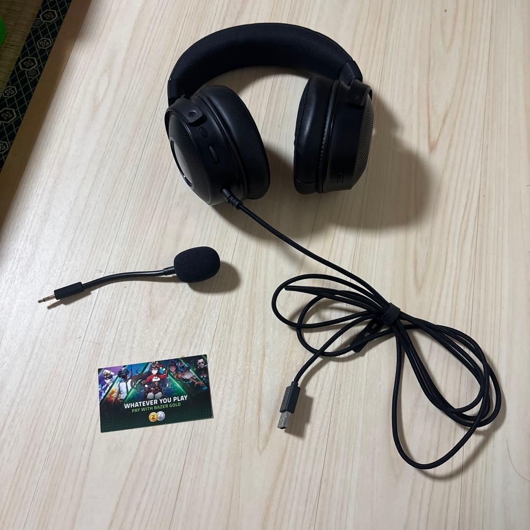 ヘッドホン RAZER KRAKEN V3 HYPERSENSE