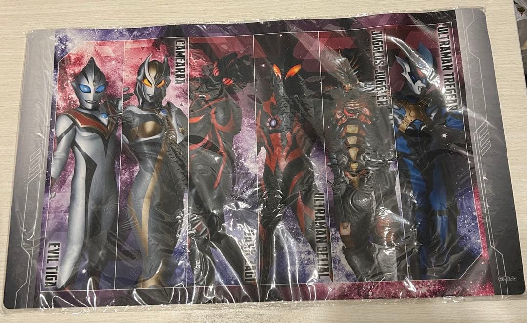 超希少　円谷公式ラバーマット　ダークネスヒールズ　DARKNESS HEELS