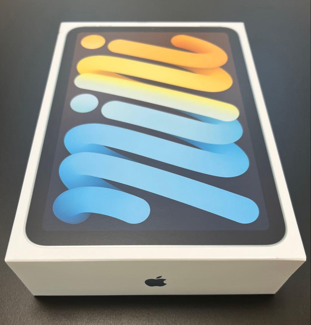 iPad mini 第７世代 128GB ブルー Wi-Fi MXN73J-A