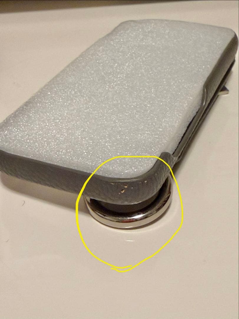 エジュー（ajew）コイルストラップ＆iPhoneケースセット