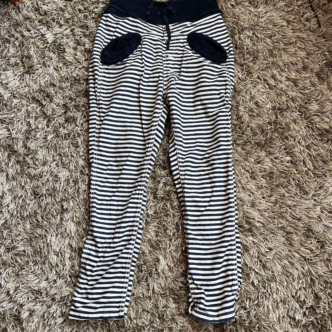 む*き様 キャピタルデニムスウェットパンツ