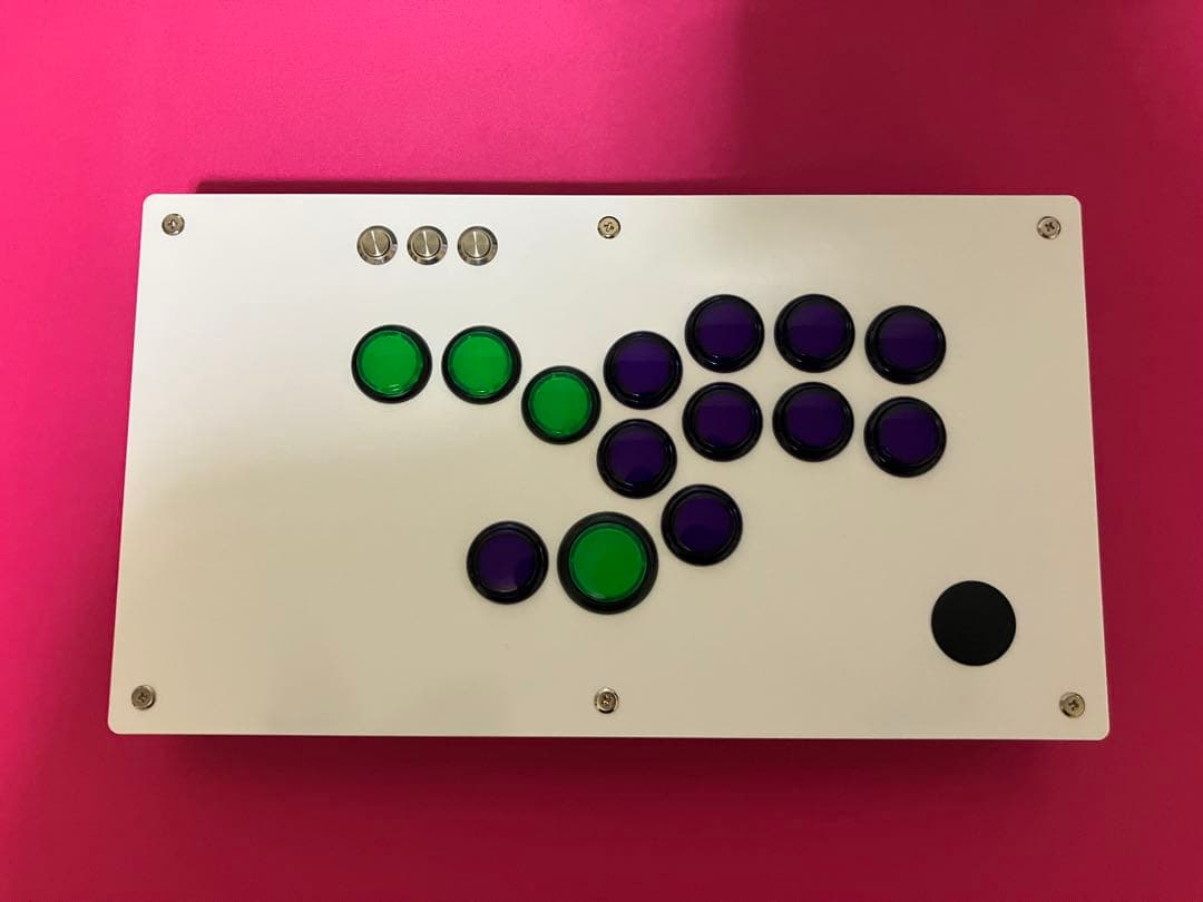 JumpHack01 レバーレスコントローラー 増設 カスタム hitbox