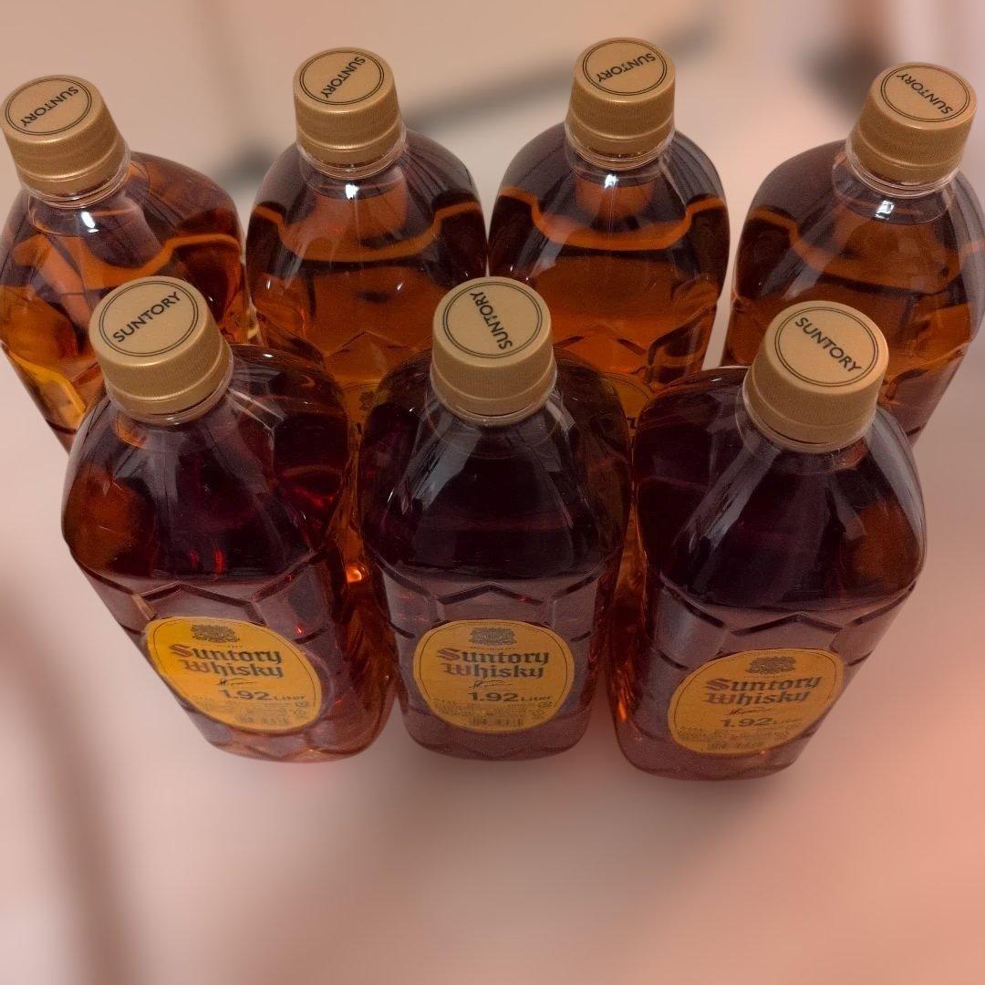 Suntory Whisky 1.92L 7本セット