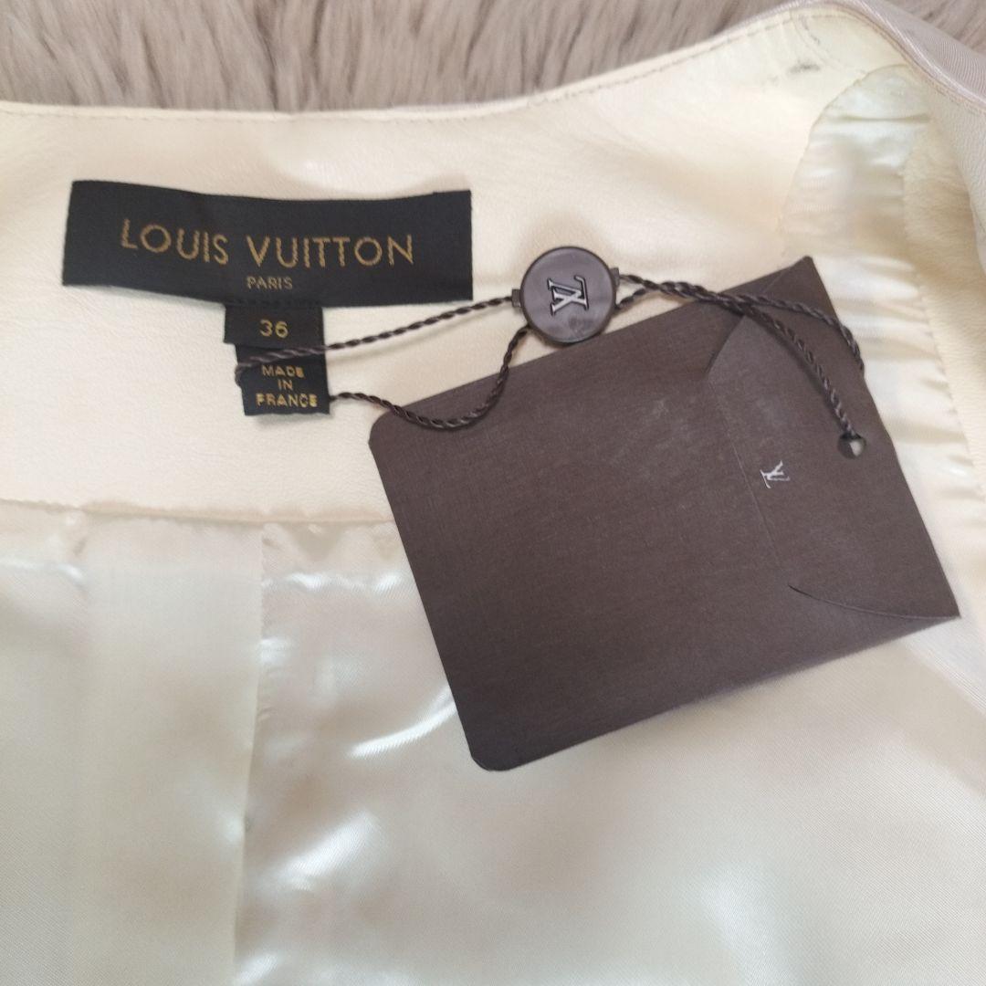 未使用 LOUIS VUITTON 2016 ルイヴィトン シルク ベスト