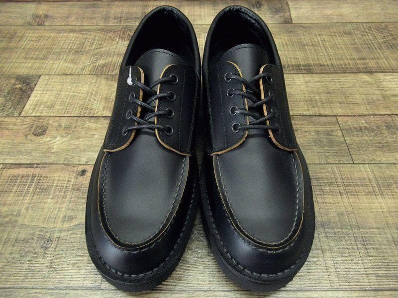 専用　ダナー ブローガン 茶芯 モカシン レザー シューズ 黒 27.0 ②