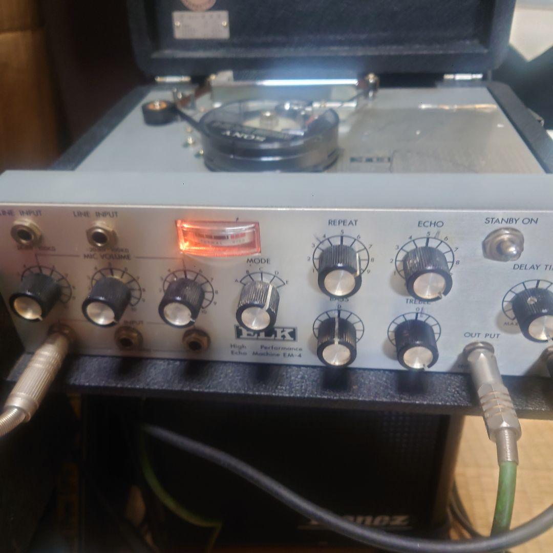その他 ELK EM4 ECHO MACHINE