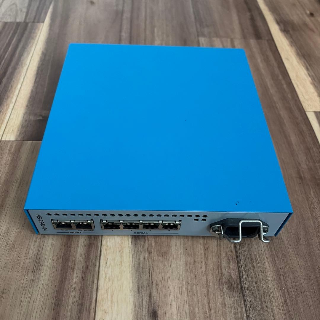 ルーター・ネットワーク機器 SII SmartCS NS-2240-04