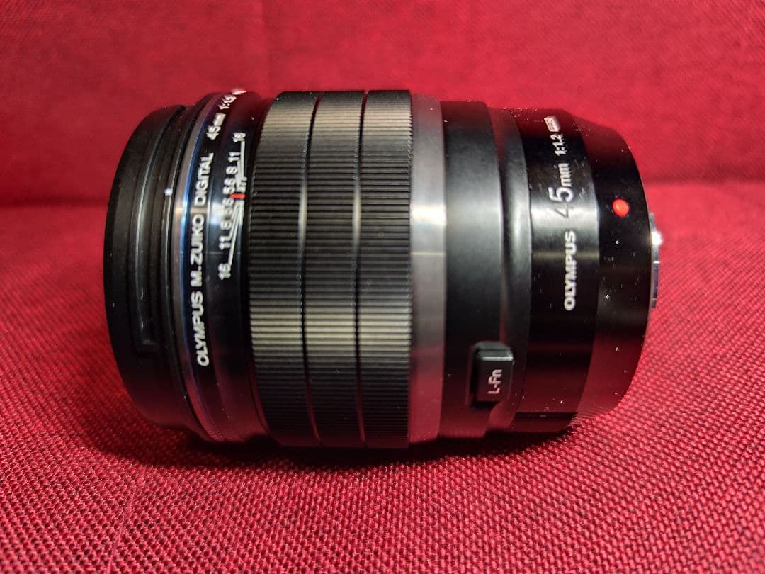 レンズ(単焦点) M.ZUIKO DIGITAL ED 45mm F1.2 PRO