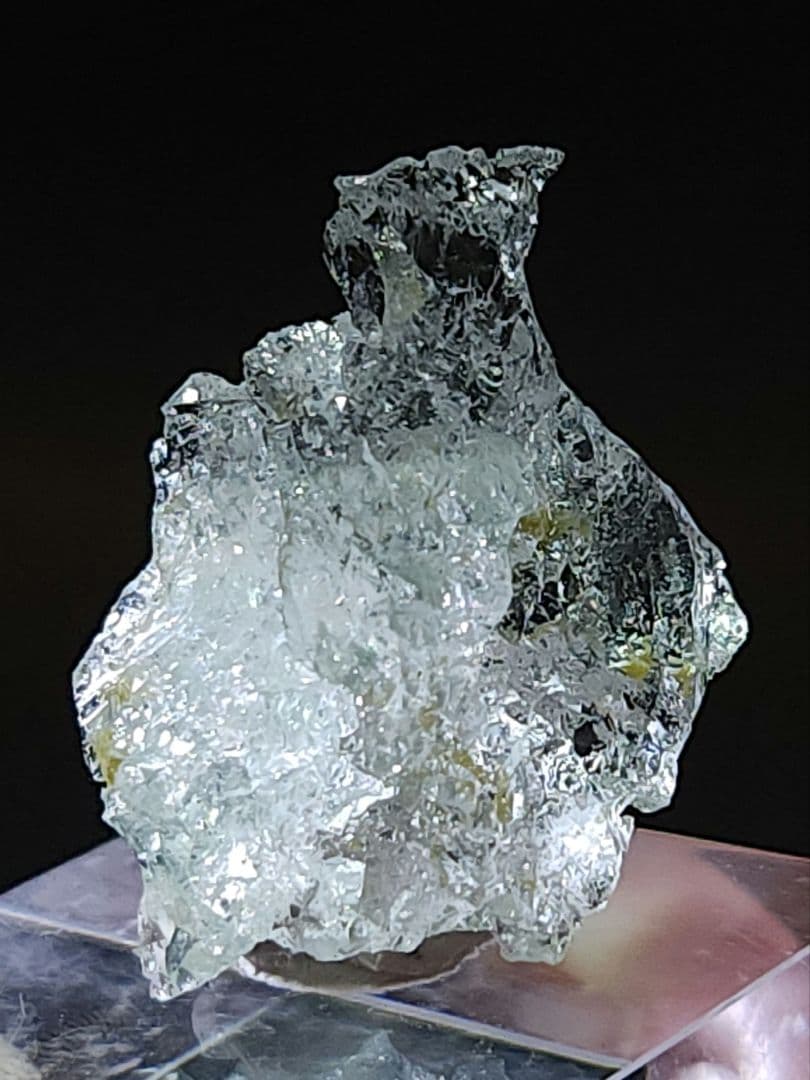 高品質✨エッチド(蝕像)アクアマリン原石