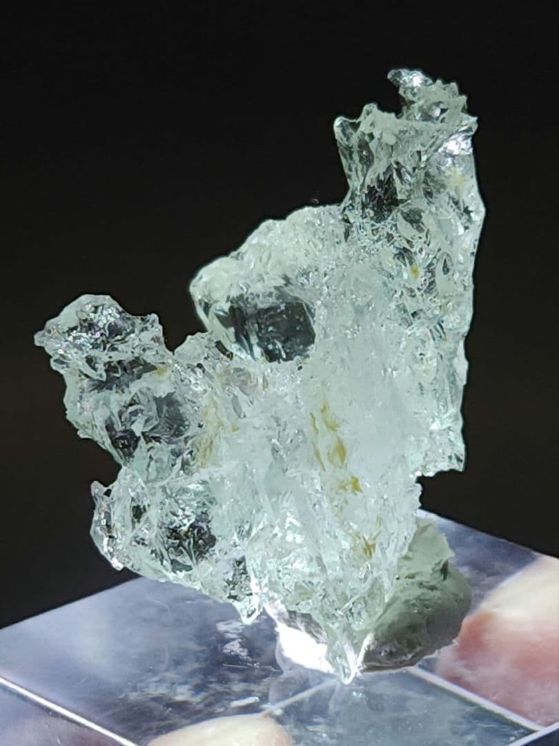 高品質✨エッチド(蝕像)アクアマリン原石