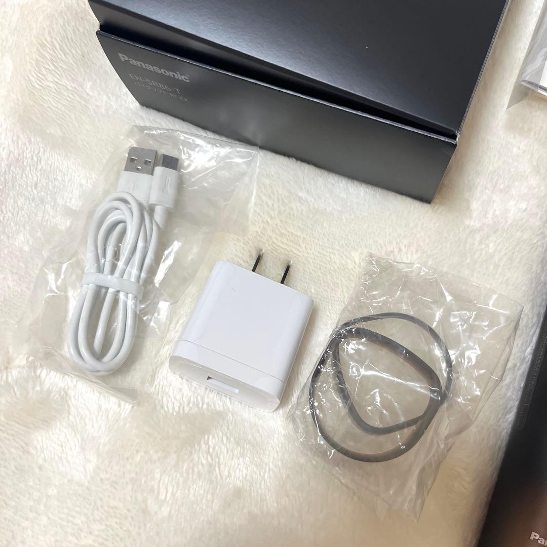 パナソニック 美顔器 バイタリフト RF EH-SR86-T ブラウン