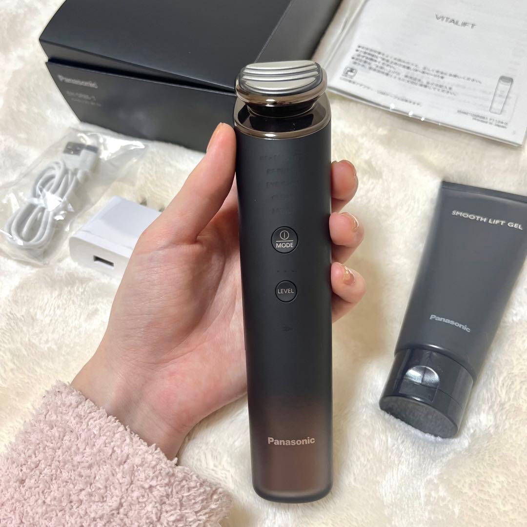 パナソニック 美顔器 バイタリフト RF EH-SR86-T ブラウン