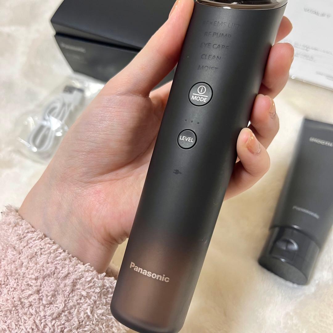 パナソニック 美顔器 バイタリフト RF EH-SR86-T ブラウン