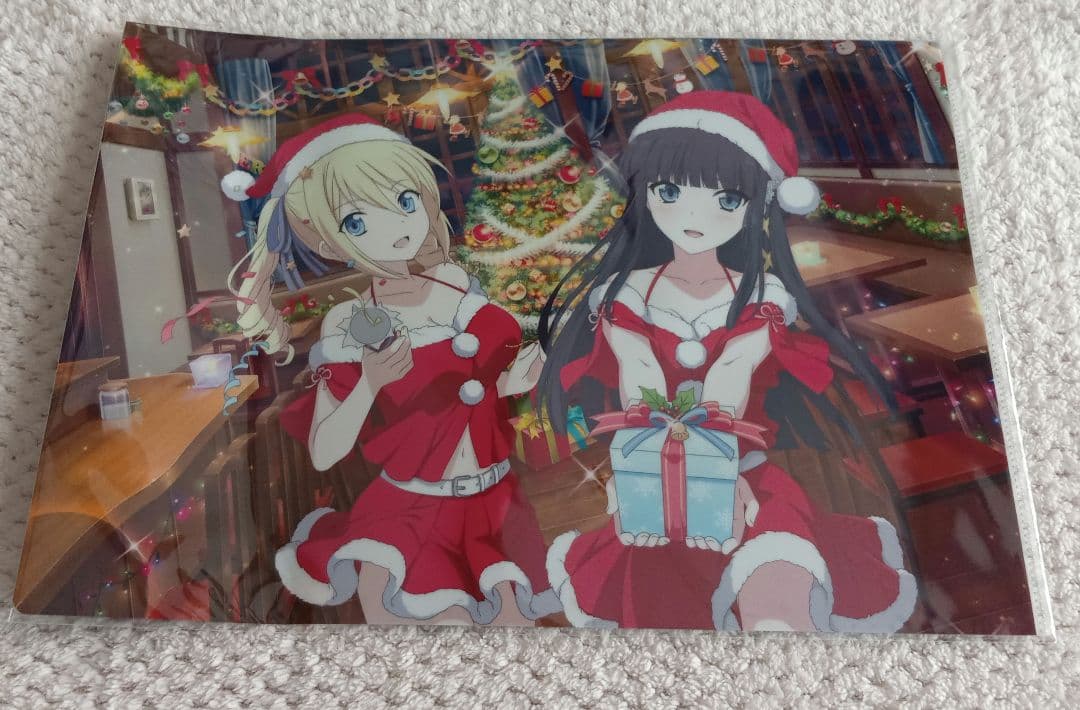 【未使用未開封☆非売品】 魔法科高校の劣等生　リロメロ　クリアファイル