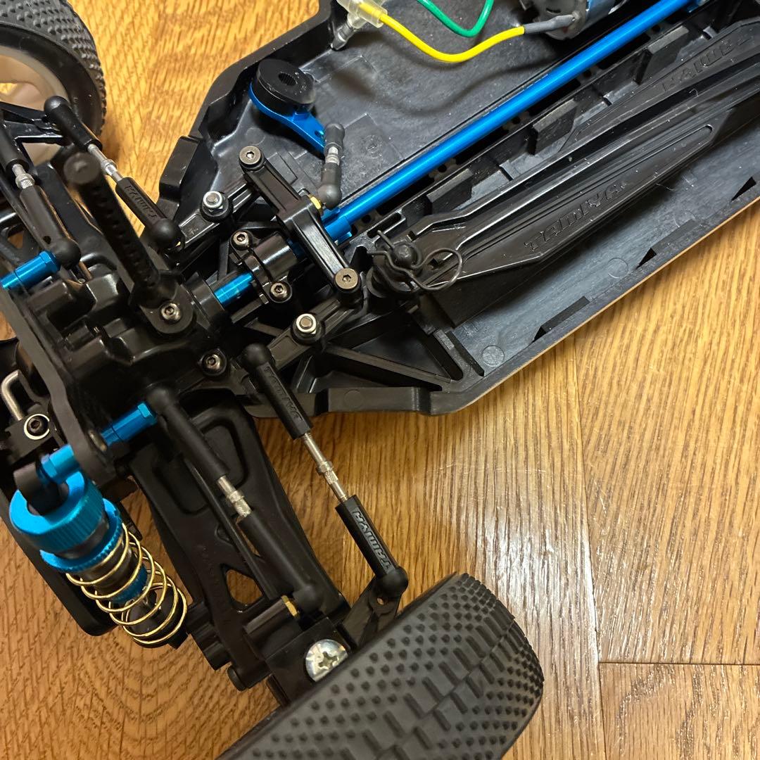 ▫️【未走行】TAMIYA TT-02BR シャーシキット　ボディ付き