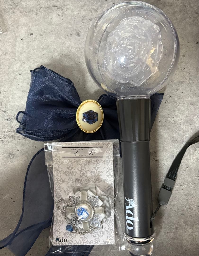 Ado ペンライト等ライブ関連グッズまとめ売り