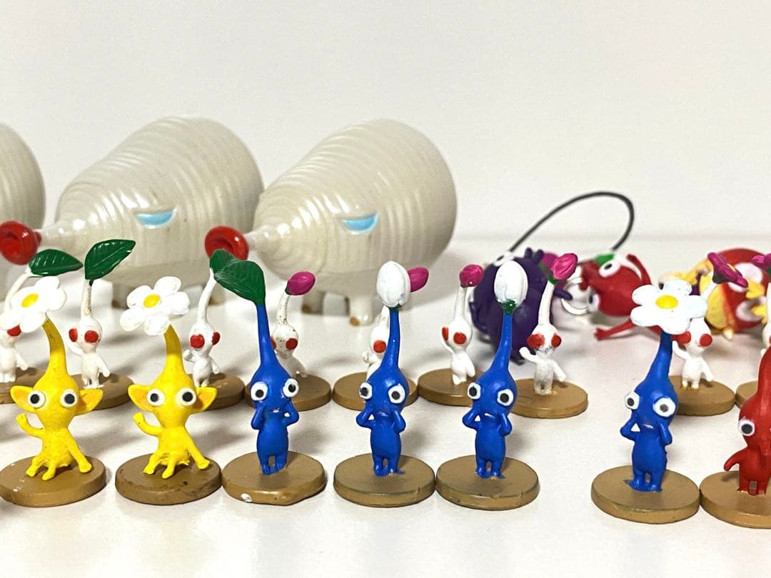 当時物　ピクミン　フィギュア　41点