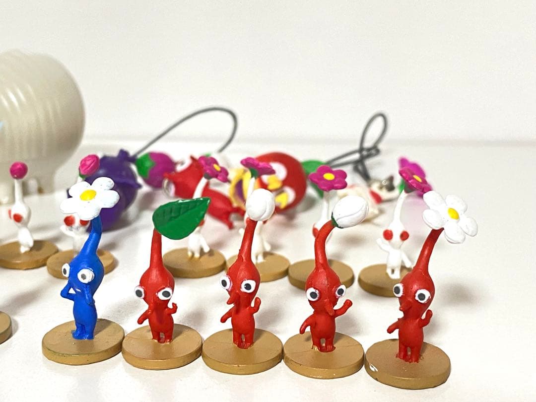 当時物　ピクミン　フィギュア　41点