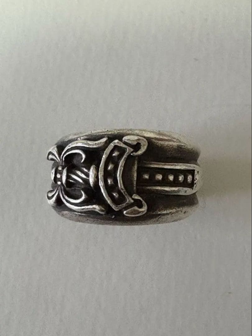 クロムハーツ　指輪　ダガー　リング　16号　ネックレス