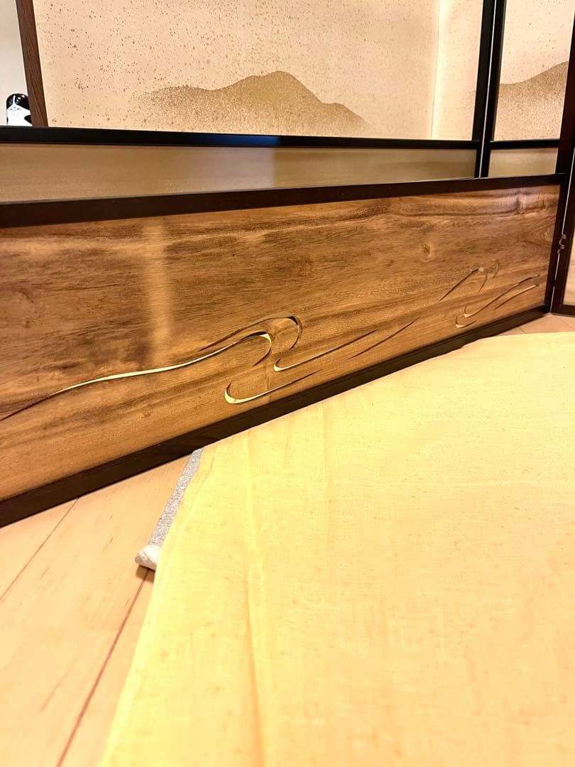 A*C様 茶道具 風炉先屏風 3点まとめて 鳳凰　遠山　波　鵬雲斎好 茶器 裏千