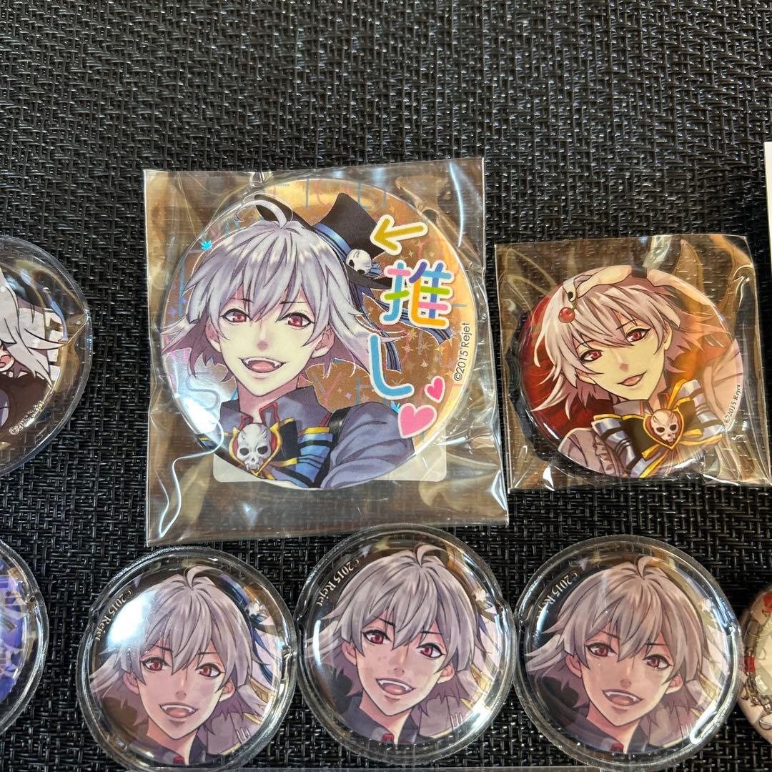 ラクリモサ-七つの罪(あい) ハリィ　グッズ15点　rejet ステラワース