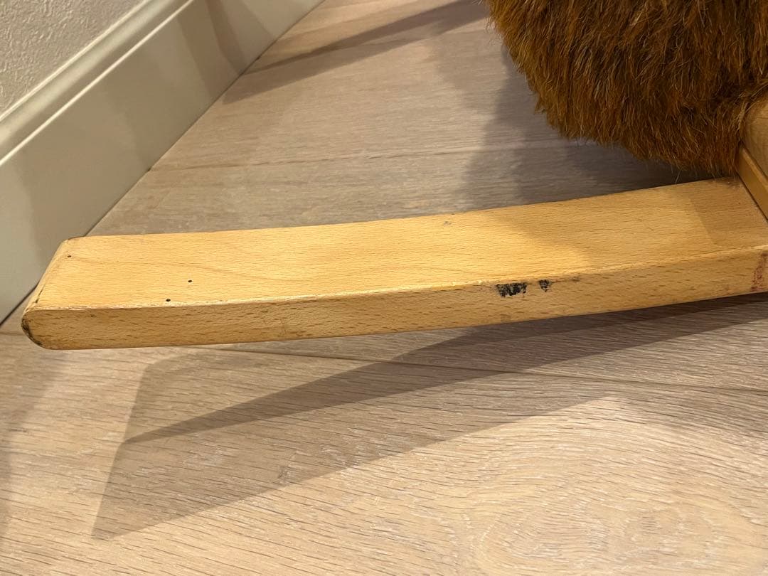 最終値下げシュタイフ　ライディングベアウルス　ぬいぐるみ　大きなぬいぐるみ