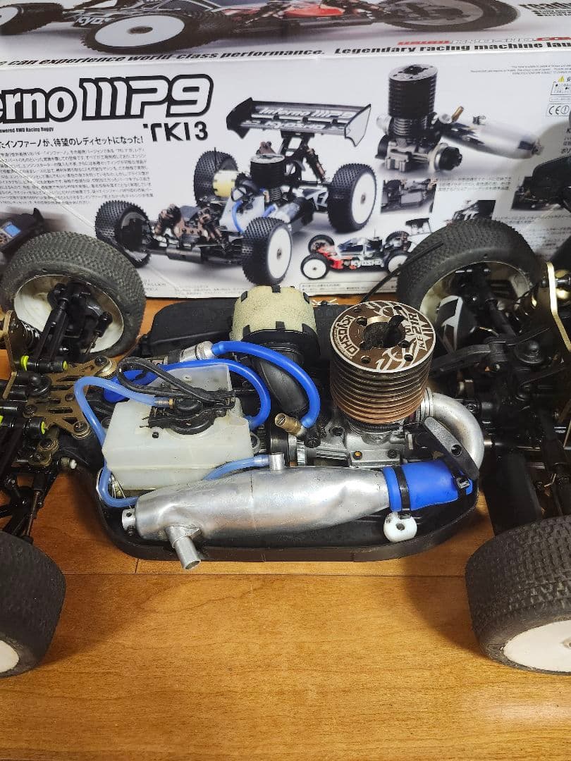 Kyosho Inferno MP9　京商　インファーノ　MP9 送信機　メカ付