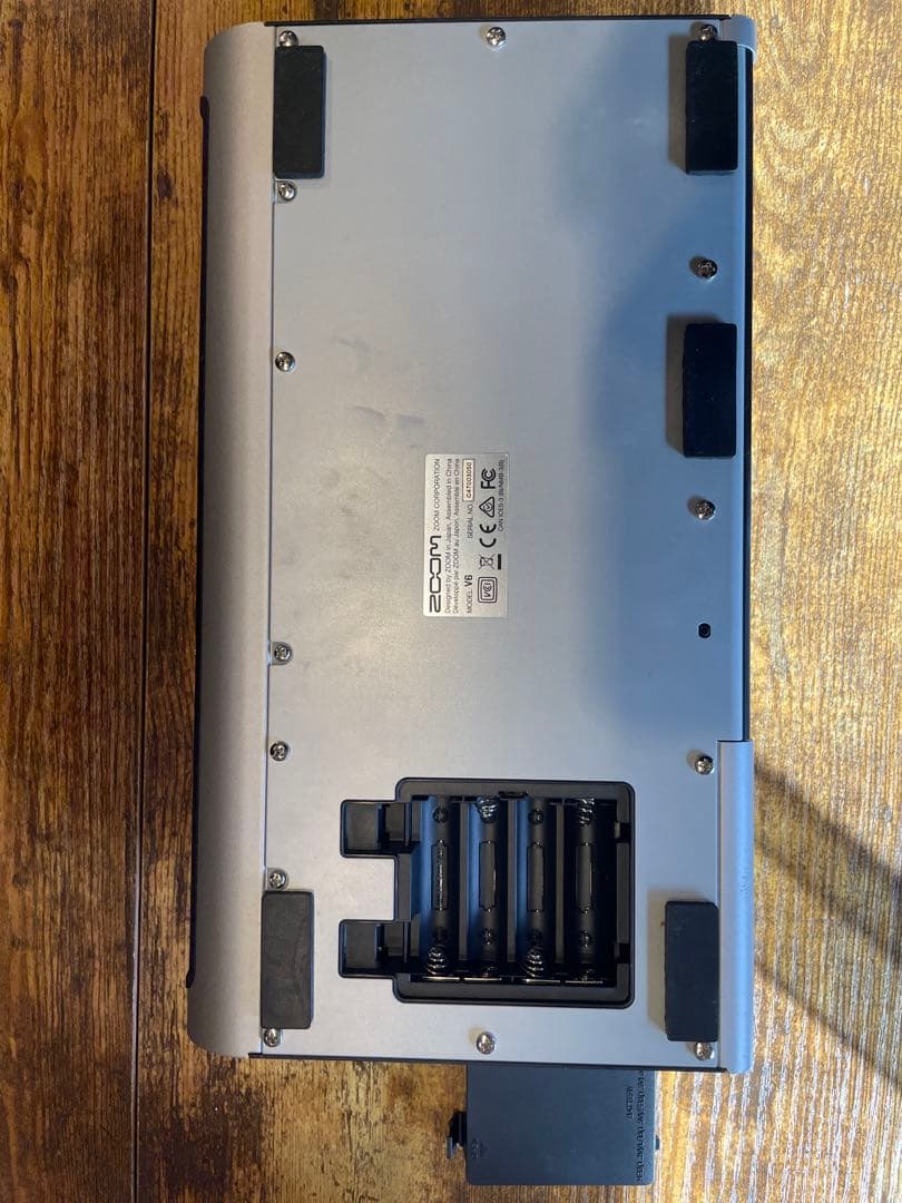 ZOOM V6-SP ボーカルエフェクター ハードケース付き