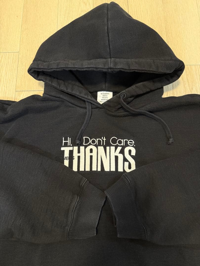 VETEMENTS トレーナー