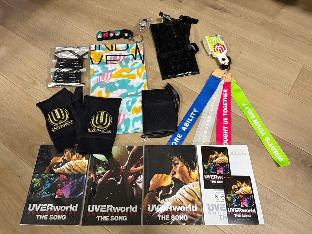 UVERworld グッズセット まとめ売り