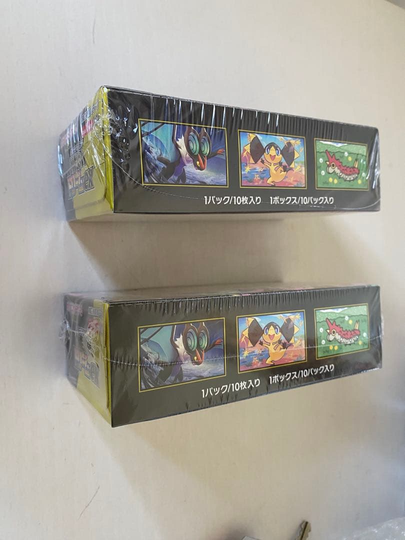 ポケモンカードゲーム MEGAドリームex シュリンク付き 2box