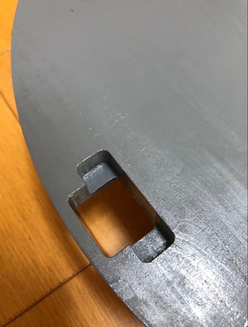 トヨトミ　石油ストーブ　KS-67H 専用可動台車　グレー塗装　試作評価品