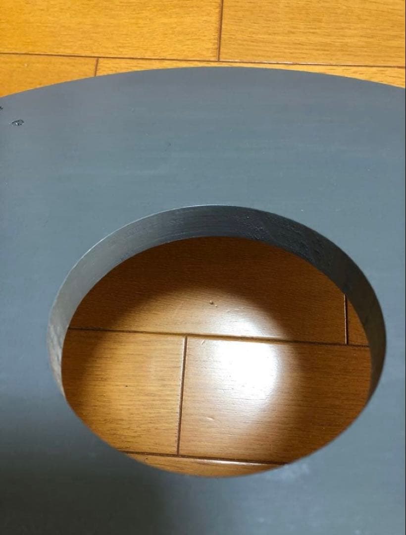 トヨトミ　石油ストーブ　KS-67H 専用可動台車　グレー塗装　試作評価品