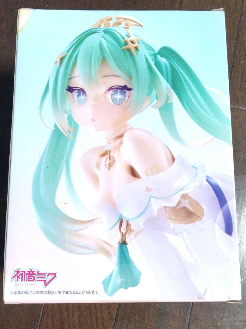 タイトーくじ　初音ミク　Ａ賞　Ｂ賞　スケールフィギュア