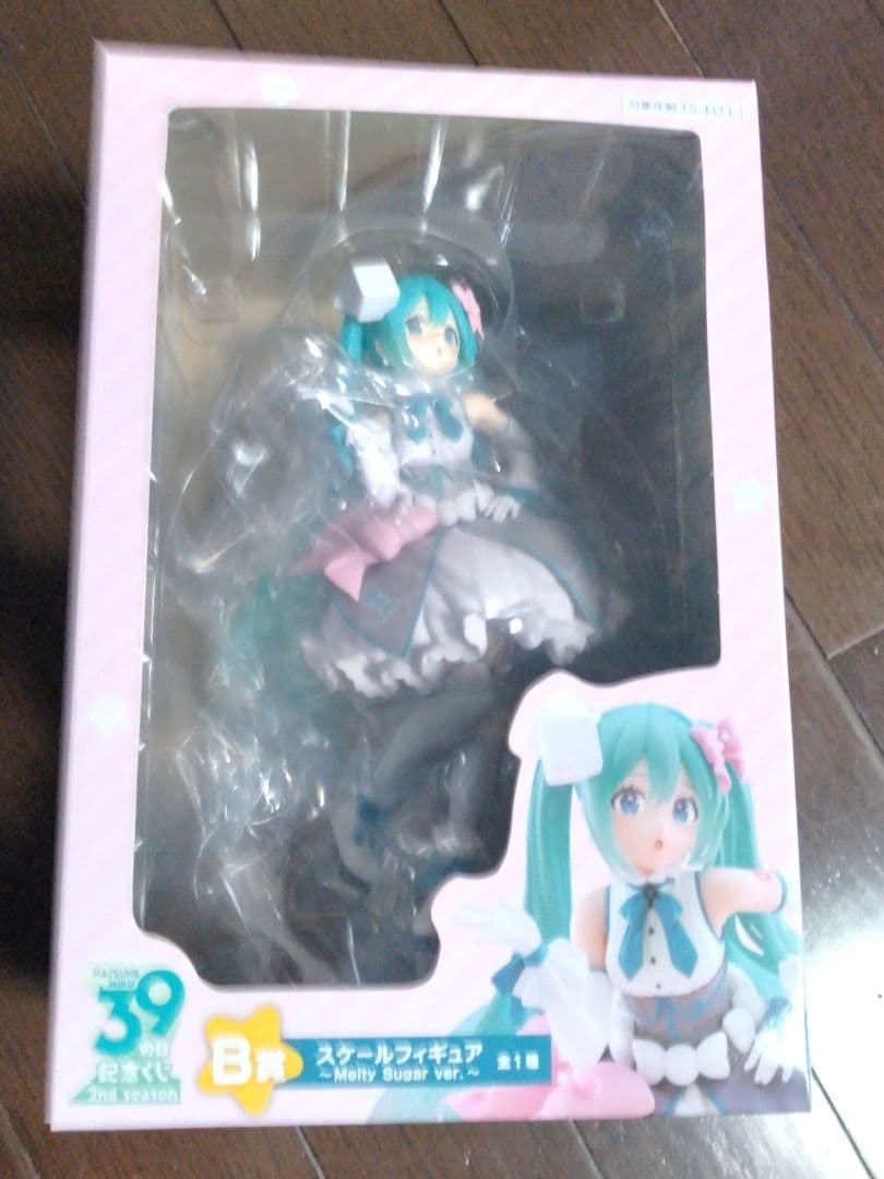 タイトーくじ　初音ミク　Ａ賞　Ｂ賞　スケールフィギュア