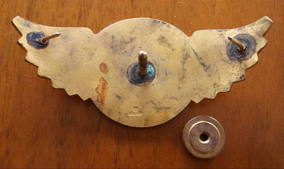 ブラニフ航空　1950年代 パイロット 帽章／制帽 キャプテン 機長 制服