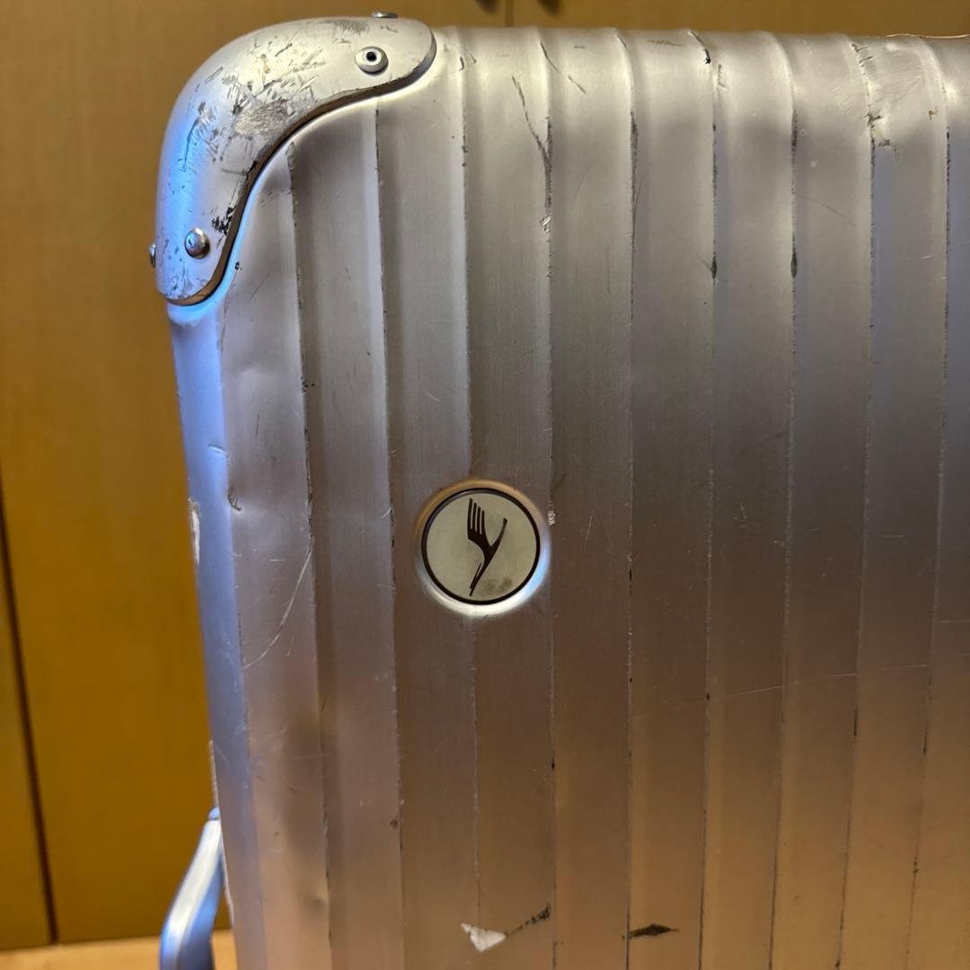 リモア、ルフトハンザスーツケース