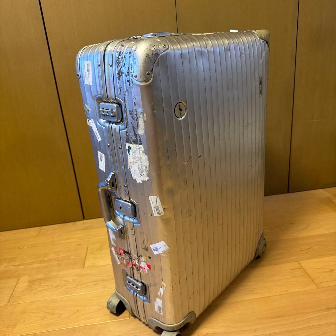 リモア、ルフトハンザスーツケース