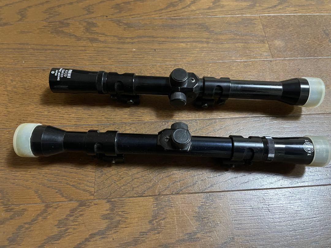 マルコシ UX Super9 PRO スコープ マウント 木スト 他