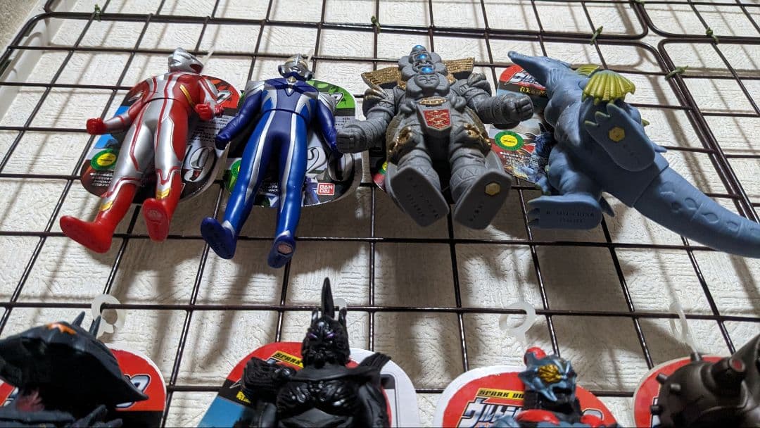 ウルトラマンメビウス　ウルトラヒーロー500　ウルトラ怪獣500　ソフビ