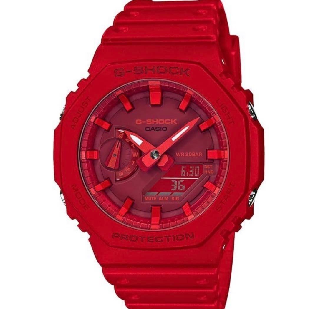 CASIO 対衝撃構造 GA-2100-4AJF G-SHOCK腕時計