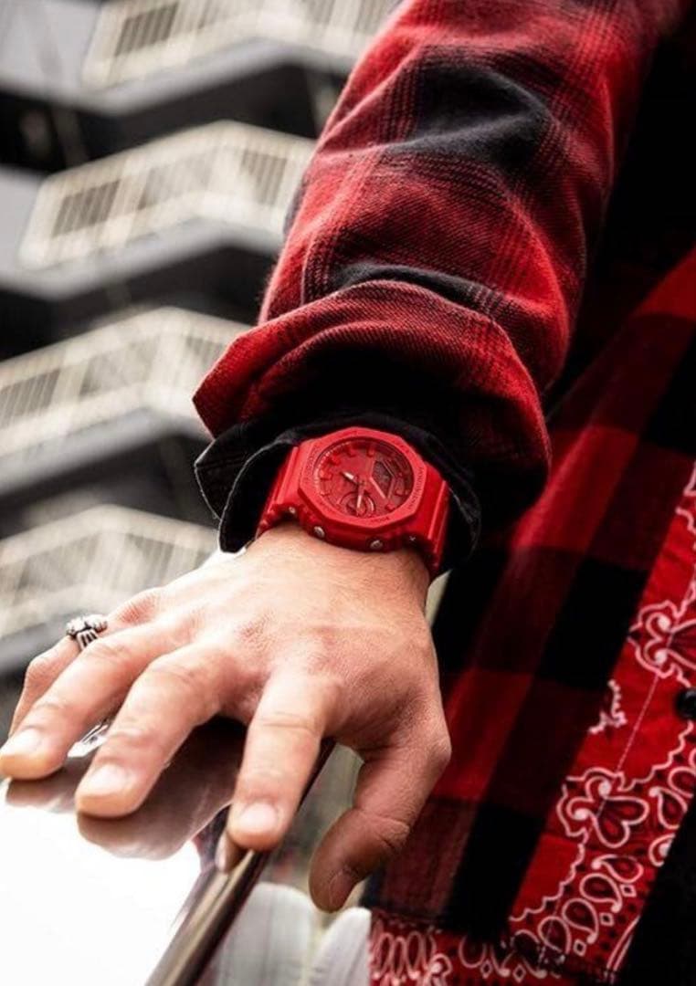 CASIO 対衝撃構造 GA-2100-4AJF G-SHOCK腕時計