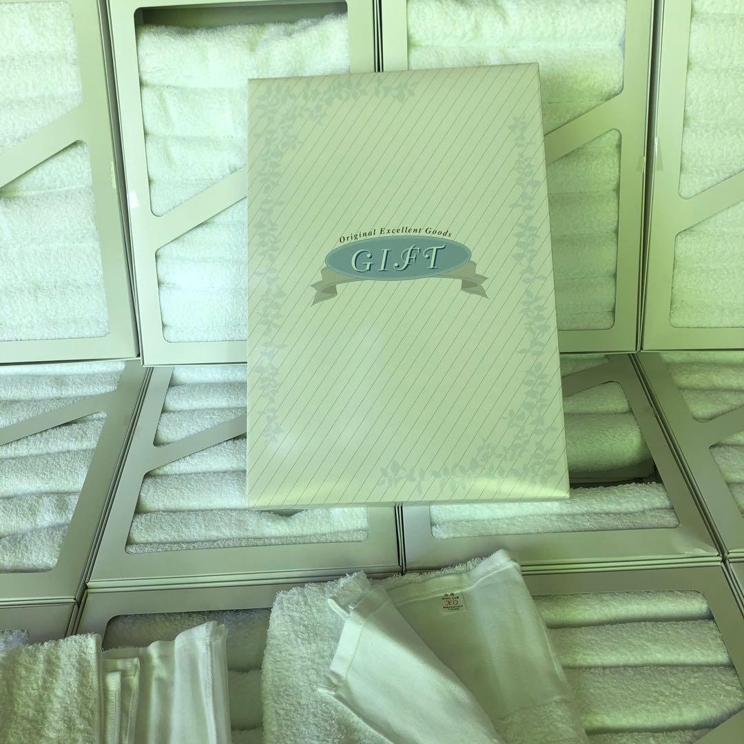 日本製 綿100% フェイスタオル　まとめ売り　100枚