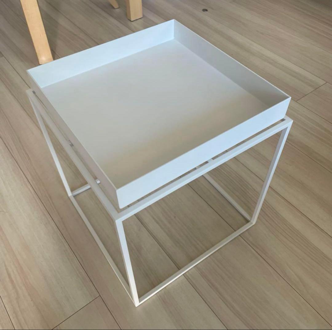 HAY ヘイ トレイテーブル TRAY TABLE S ホワイト B