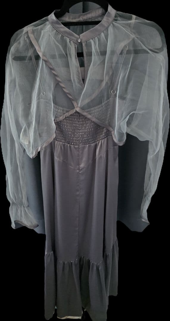 RiLi シアーボレロ ボリュームフレアドレス オケージョンドレス