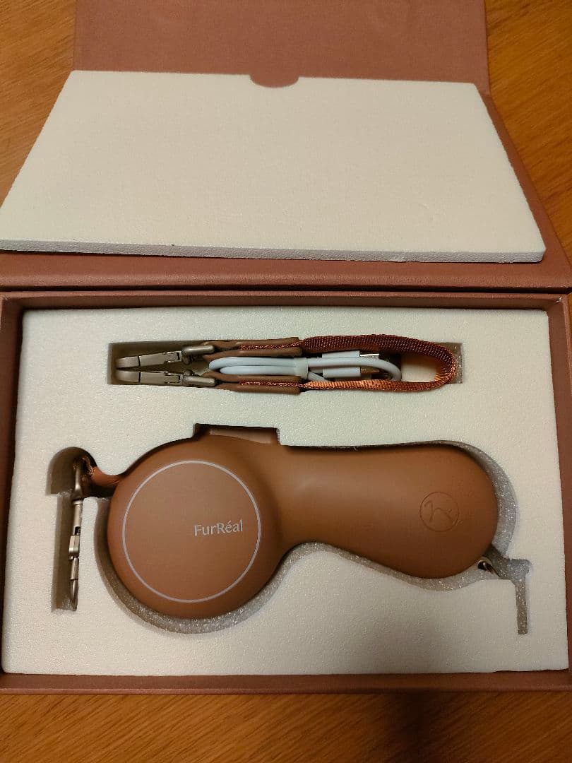 ファーリアル ココアリード フラッグシップモデル 手を温められる伸縮式リード