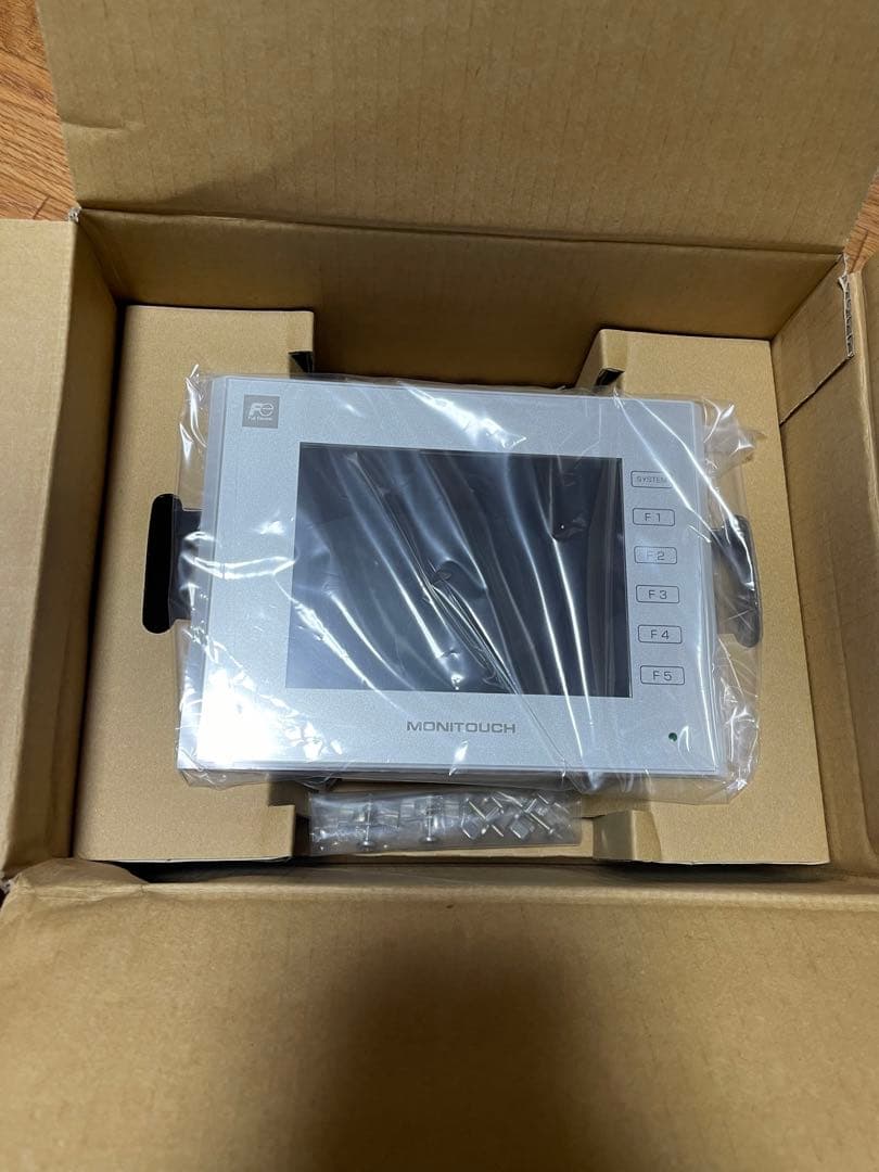 I76。富士電機タッチパネル モニタッチ V9060iTD。新品同様。未使用。