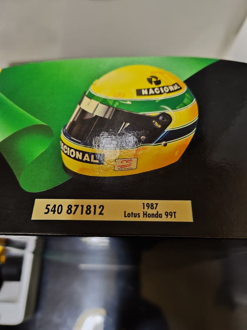 アイルトン・セナ　ロータス・ホンダ９９Ｔ チーム仕様